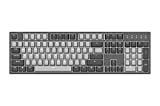 Durgod Taurus K310 Corona Mechanical Gaming Keyboard - 104 Keys - Double Shot PBT - NKRO - USB Type C (Cherry Silent Red, White Backlit)