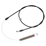 PTO Engagement Cable Fit for John Deere Mower - Clutch Control Cable Fit for John Deere L100 L108 L110 L111 L118 LA100 LA105 LA110 LA115 LA120 LA125 LA135 Riding Lawn Mower Tractor with 42" Deck