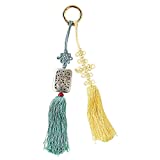 Seoul Royal Tassel Korean traditional Tassel for noblewomen Bag Charm oriental Key ChainGift wrapping (Rectangle)