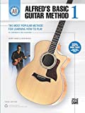 Alfred's Basic Guitar Method 1 (3rd Edition): The Most Popular Method for Learning How to Play (Alfred's Basic Guitar Library)