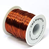 One Pound of 24 Gauge Magnet Wire for Science Projects | Copper Wire Enameled Temperature Rated 356 F School and Lab Experiment