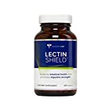 Gundry MD Lectin Shield Intestinal Health Support and Digestive Strength Supplement, 120 Count