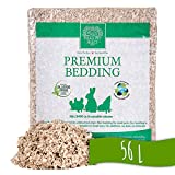 Small Pet Select Premium Small Animal Bedding, Natural Soft Paper Bedding for Small Indoor and Outdoor Pets, Made in USA, 56 L Pack