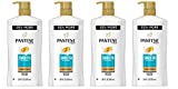 Pantene Pro-V Smooth and Sleek Conditioner, 28.9 Fluid Ounce (Pack of 4),Packaging May Vary