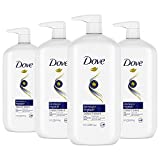 Dove Hair Nutritive Solutions Repairing Conditioner with Pump for Damaged Hair Intensive Repair Deep Conditioner with Keratin Actives 31 oz, Pack of 4
