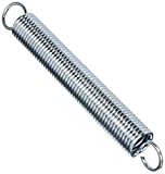 Prime-Line Products SP 9677 Single Loop Open Extension Spring with .148" Diameter, 1-1/4" x 10"