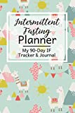 Intermittent Fasting Planner: A 90-Day Fasting Tracker Journal for Beginners and Pros to Track Calories, Fasting Times, Weight Loss Results and MORE Llama