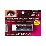 Kiss I Envy Individual Eyelash Adhesive Jet Black (1 Pack)