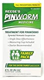 REESE'S PINWORM Medicine Liquid for Entire Family Full Prescription Strength 2 Oz