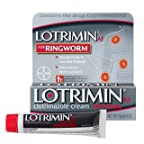 LotriminÂ AF Ringworm Cream, Clotrimazole 1%, Clinically Proven Effective Antifungal Treatment of Most Ringworm, For Adults and Kids Over 2 years, Cream, .42 Ounce (12 Grams)
