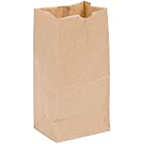 Perfect Stix - Brown Bag 2-100 2lb Brown Paper Bags - Pack of 100ct, Brown Bags