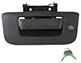 POP & LOCK - Manual Tailgate Lock for Chevy/GMC, PL1310 (New Body) (Black)