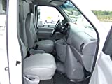 Durafit Seat Covers, Made to fit 1993-2007 E-Series Van, Front Bucket Seats Without Armrests, Exact Fit Seat Covers in Gray Endura Fabric NOT for RV's