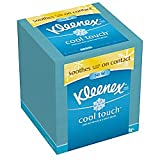 Kleenex Cool Touch Facial Tissue (One Box of 50 Tissues)