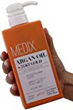 Medix 5.5 Argan Oil Cream W/Vitamin E Anti Aging Skin Care Moisturizer Body Cream | Firming Body Lotion Reduces Look Of Wrinkles, Cellulite, Crepey Skin, & Uneven Skin Tone For Women & Men, 15 Fl Oz