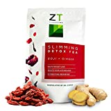Dr. Zisman ZT Slimming Tea | Goji-Ginger Detox Blend | Weight Loss Tea | Organic Herbal Tea for Cleanse | Accelerate Your Metabolism Naturally | Lose Weight with a Healthier Digestion (Loose Leaf)