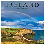 TF PUBLISHING - 2022 Ireland Wall Calendar - Home and Office Organizer - Large Monthly Grid Space for Plans and Schedules - 4 Bonus Months - 12"x12"
