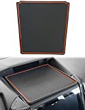 auovo Dashboard Mats for Subaru Forester Accessories 2019-2022/ Crosstrek 2018-2021 / Impreza 2018-2022 Car Interior Silicone Material Dash Pad Liner (Upgrade,1 pcs All Black Trim Dashboard Mat)