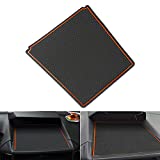 INTGET (Upgraded Material Dash Dashboard Mat for Subaru Forester Accessories 2019-2021 2022 Subaru Crosstrek 2018-2022 Impreza 2017-2022 Custom Interior Non-Slip Anti Dust Insert Liner Pad (Orange)