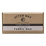 Otter Wax Fabric Wax Bar | Large Bar | Durable Rain Protection | Made in the USA | Waterproof Canvas, Shoes, Hats, Jacket, Bags, Outdoor Gear, Clothing | All-Natural & Effective Beeswax Waterproofer