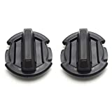 2 Pcs Floor Drain Plug Twist Trap Seal Compatible for 2014-2019 Polaris RZR 1000 900 XP Turbo General - KIWI MASTER