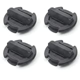 4-Pack Floor Drain Plugs Compatible with Polaris RZR XP 1000 RZR 900/S and Turbo