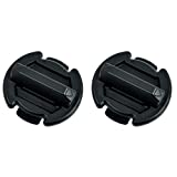 2PCS Durable Twist Floor Drain Plugs, SAUTVS Body Rocker Panels Trap Seal Plug for Polaris RZR 900 1000 XP 4 Turbo RS1 4P S4 General 2014-2021 Accessories