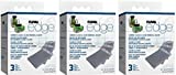 (3 Pack) Fluval Edge Carbon Clean and Clear Renewal Sachets (3 Sachets Per Pack / 9 Total)