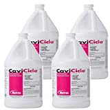 Metrex 13-1000 CaviCide Surface Disinfectant/Decontaminant Cleaner, 1 gal Capacity (Pack of 3)