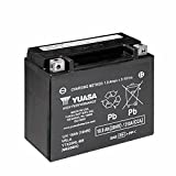 Yuasa YUAM620BH YTX20HL-BS Battery, One Size