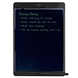 Boogie Board Blackboard Reusable Notebook with Letter-Size Writing Tablet with Stylus, Instant Erase and Templates (8.5”x11”)