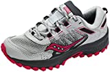 Saucony Women's Versafoam Excursion TR13 Trail Running Shoe, Grey/Berry, 11