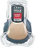Dove Men + Care Dual Sided Shower Tool, Active Clean 1 ea (Pack of 2)