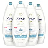 Dove Body Wash For All Skin Types Antibacterial Body Wash Protects from Dryness 22 oz 4 Count