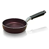 TeChef - 5.5-Inch One Egg Frying Pan, Coated with New Teflon Select/Non-Stick Coating (PFOA Free) / (Aubergine Purple) - Colour Collection (5.5-Inch)