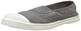 Bensimon Women's Tennis Elastique Sneakers, Grey, 40 EU (9.5 B(M) US Women)