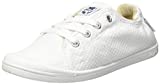 Roxy Women's Bayshore Slip ON Shoe Sneaker, White, 9