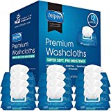 Adult Wet Wipes Adult Wash Cloths Extra Large, Adult Wipes for Incontinence & Cleansing, 8"x12", 600 Count, 12 Packs of 50