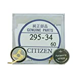 295-3400 Genuine Original Citizen Watch Energy Cell - Battery - Capacitor for Eco-Drive Watch (Same as 295-34)