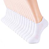 IDEGG 8 Pairs Ankle Performance Athletic Running Socks Low Cut Sports Tab Socks for Women and Men