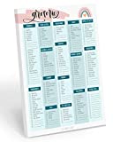 Grocery List Notepad: 60 Removable Pages for Meal Planning and Creating a Shopping List