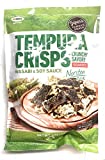 Maruesu Tempura Seaweed Crisps Wasabi & Soy Sc Flavor 6oz