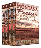 Mail Order Bride - Montana Passion 4 Book Box Set: Sweet Clean Historical Cowboy Western Romance Anthology