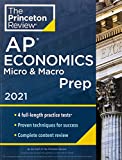 Princeton Review AP Economics Micro & Macro Prep, 2021: 4 Practice Tests + Complete Content Review + Strategies & Techniques (2021) (College Test Preparation)