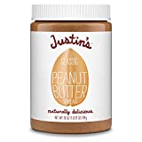 JUSTIN'S Classic No Stir Gluten-Free Peanut Butter Spread, 28 Ounce Jar