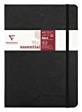 Clairefontaine 'Age Bag' Thread-Bound Notebook, A5, Lined, 192 Pages - Black