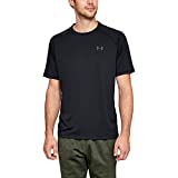 Under Armour Men's Tech 2.0 Short-Sleeve T-Shirt , Black (001)/Graphite, Large