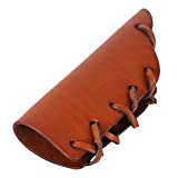 TOURBON Leather Axe Handle Protection Covers