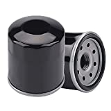 AloneGoer 2pcs 2540086 2540122 Oil Filter Compatible with Polaris General 4 1000 Polaris Ranger 1000 500 570 700 800 900 XP Crew RZR RS1 ATV Motorcycle Snowmobile Watercraft