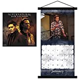 Trends International 2022 Supernatural Wall Magnetic Frame, 12" x 12", Calendar Bundle